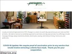 Sites similar to paragondayspa.com