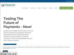 Sites similar to paragonedge.com