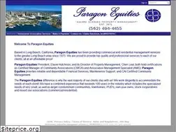 Sites similar to paragonequities.net