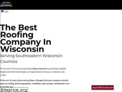 Sites similar to paragonexteriors.com