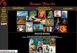 Sites similar to paragonfineart.com