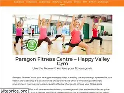Sites similar to paragonfitness.com.au