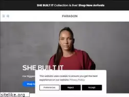 Sites similar to paragonfitwear.com