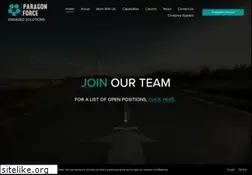 Sites similar to paragonforce.com