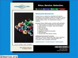 Sites similar to paragongems.com