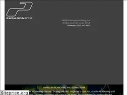 Sites similar to paragongym.co.uk