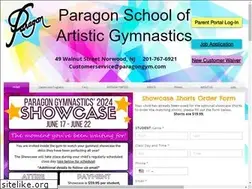 Sites similar to paragongym.com