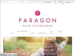 Sites similar to paragonhairextensions.com