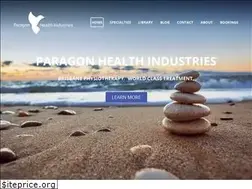 Sites similar to paragonhealth.net.au