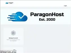Sites similar to paragonhost.com