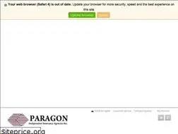 Sites similar to paragoninsagencies.com