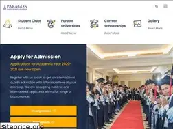 Sites similar to paragoniu.edu.kh