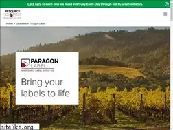 Sites similar to paragonlabel.com