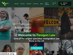Sites similar to paragonlaw.co.uk