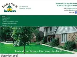 Sites similar to paragonlawns.com