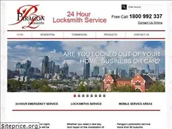 Sites similar to paragonlocksmiths.com.au
