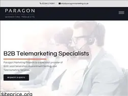 Sites similar to paragonmarketing.co.uk