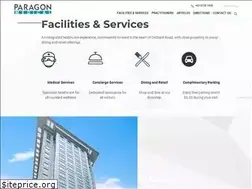 Sites similar to paragonmedical.com.sg