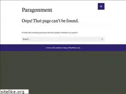 Sites similar to paragonment.com