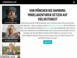 Sites similar to paragonmodels.com