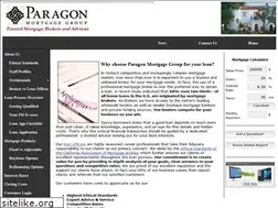 Sites similar to paragonmortgagegroup.com