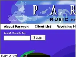 Sites similar to paragonmusic.com