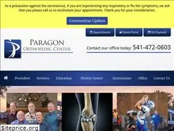 Sites similar to paragonorthopedic.com