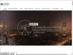 Sites similar to paragonpartners.in