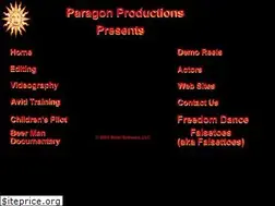 Sites similar to paragonproductions.com