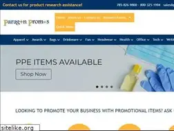 Sites similar to paragonpromos.com