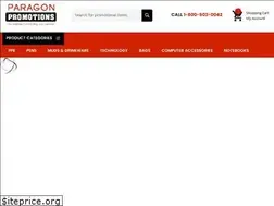 Sites similar to paragonpromotions.com