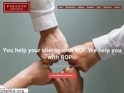 Sites similar to paragonresources.com