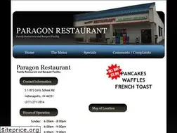 Sites similar to paragonrestaurant.biz