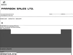Sites similar to paragonsalesgm.com