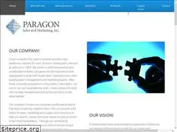 Sites similar to paragonsalesmarketing.com