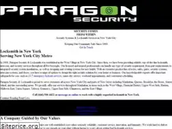 Sites similar to paragonsecurityny.com