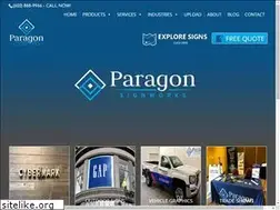 Sites similar to paragonsignworks.com