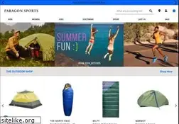 Sites similar to paragonsports.com
