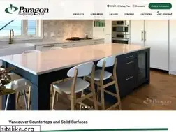 Sites similar to paragonsurfacing.com
