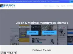 Sites similar to paragonthemes.com