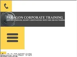 Sites similar to paragontraining.com.au