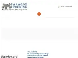 Sites similar to paragontrucking.com