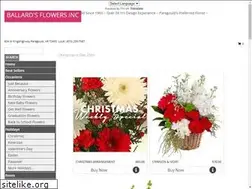 Sites similar to paragouldballardsflowers.com