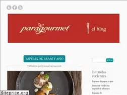 Sites similar to paragourmet.wordpress.com