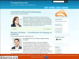 Sites similar to paragrafen-puzzle.de