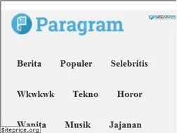 Sites similar to paragram.id