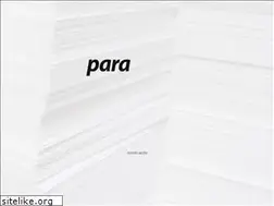 Sites similar to paragraph.be