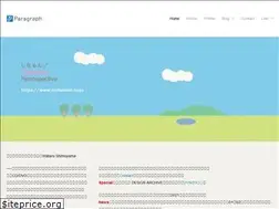 Sites similar to paragraph.jp