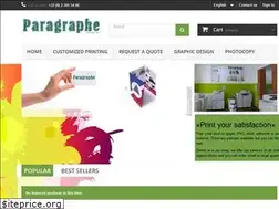 Sites similar to paragraphe.be