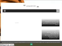 Sites similar to paragraphe.info